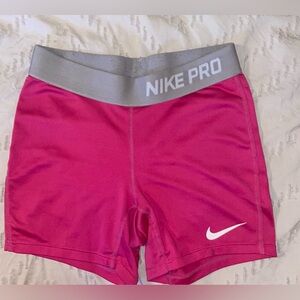 Nike pro shorts